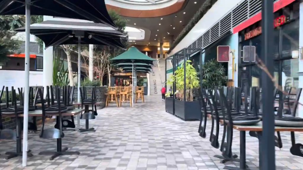 SRN Painting Commercial Plaza Painters Melbourne