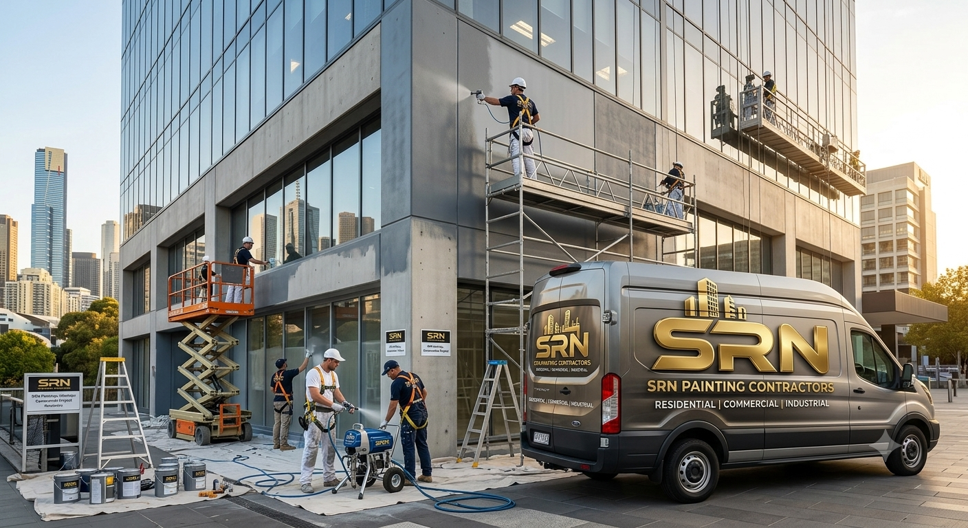 SRN PAINTING CONTRACTORS COMMERCIAL PAINTERS IN MELBOURNE