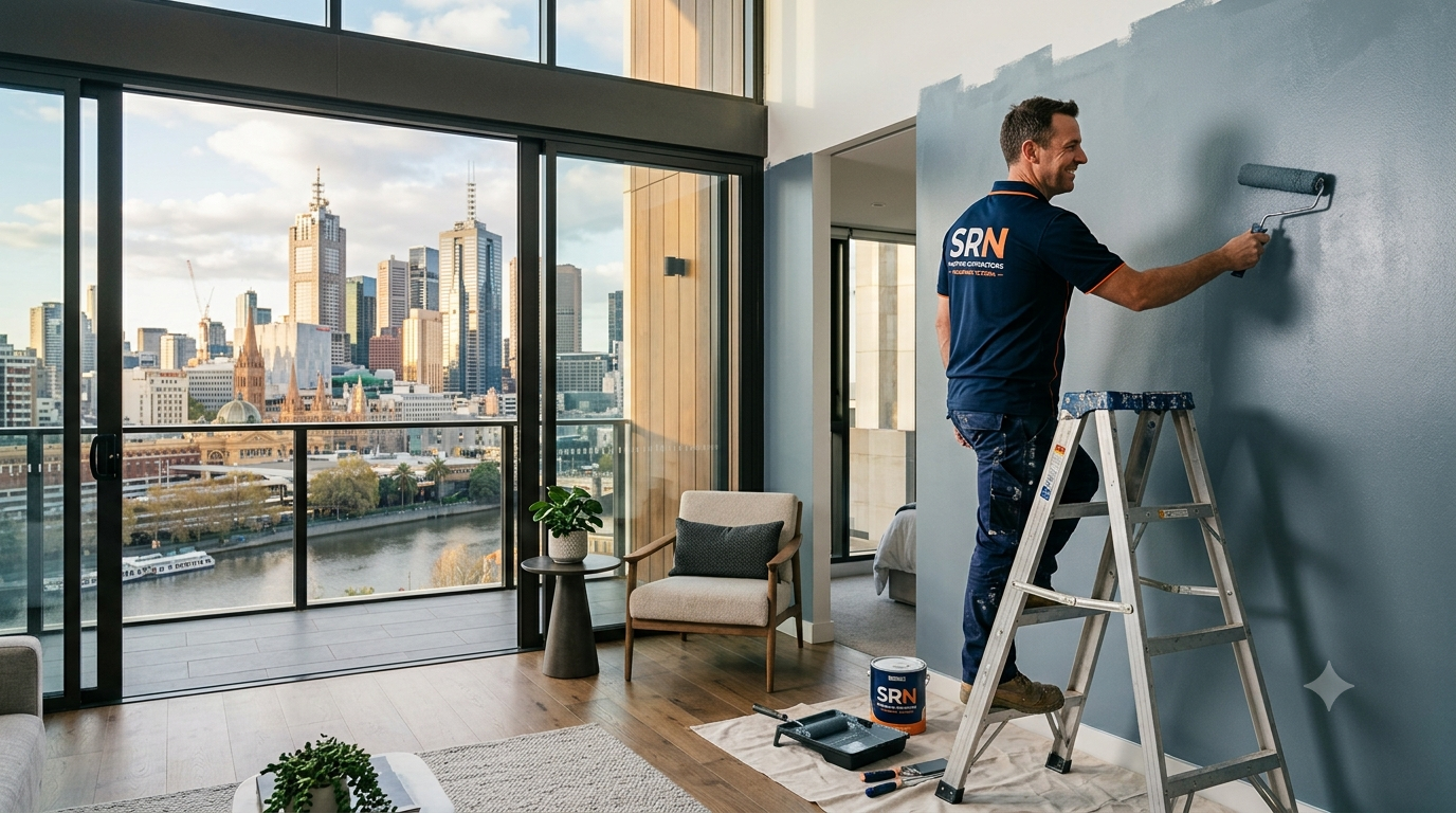 SRN PAINTING CONTRACTORS - INTERIOR PAINTING MELBOURNE