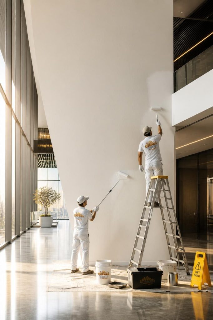 SRN PAINTING COMMERCIAL PAINTERS IN MELBOURNE 