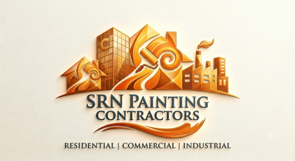 SRN PAINTING LOGO