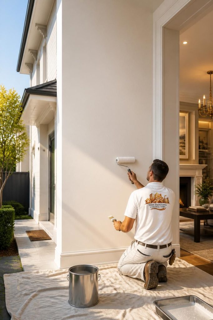 SRN RESIDENTIAL PAINTING IN MELBOURNE